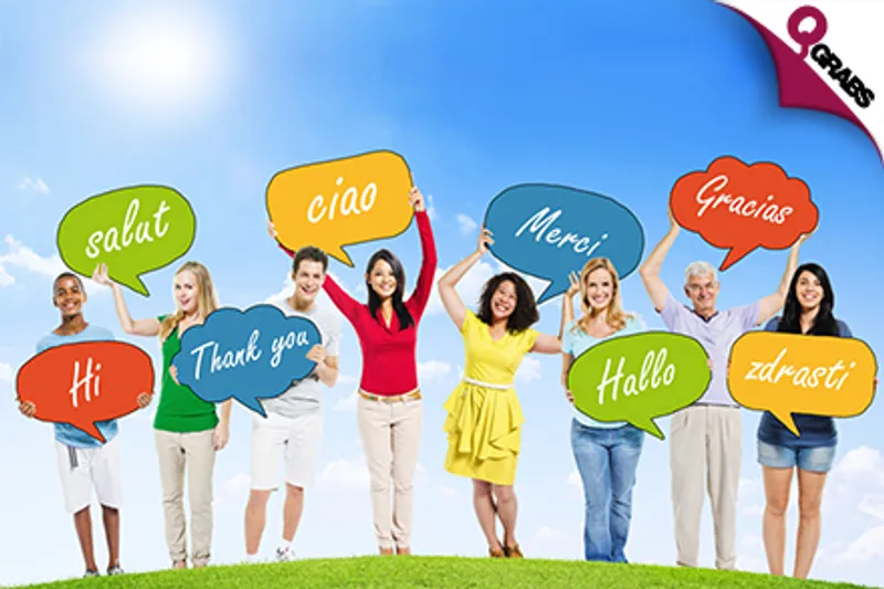 From QR49 Start Learning Languages of the World with One, Two OR Three Introductory Courses - Choose from 10 Languages! (Up to QR1689 Value)